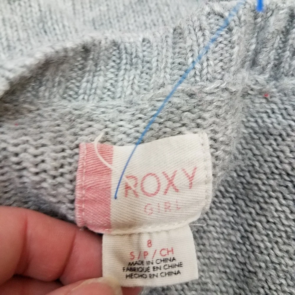 Roxy Girl Miles From You Cardigan 8